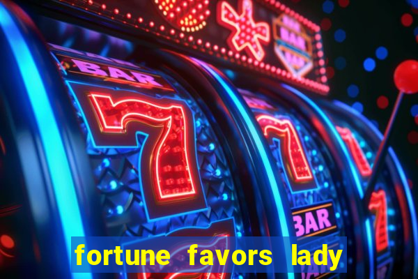 fortune favors lady nikuko dublado